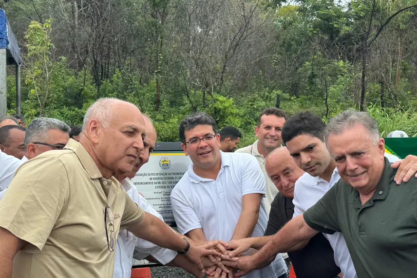 São Gonçalo ganha rodovia estratégica que liga o município à BR-343