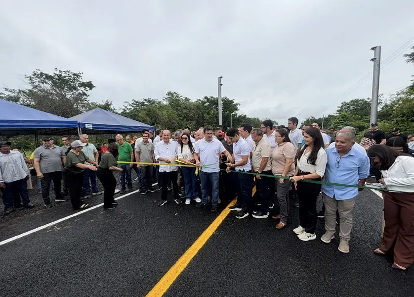 São Gonçalo ganha rodovia estratégica que liga o município à BR-343