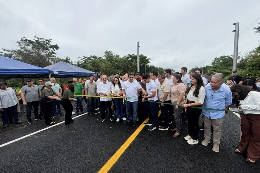 São Gonçalo ganha rodovia estratégica que liga o município à BR-343