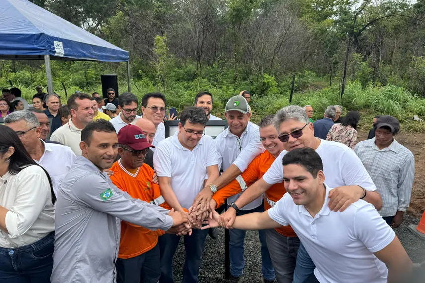 São Gonçalo ganha rodovia estratégica que liga o município à BR-343