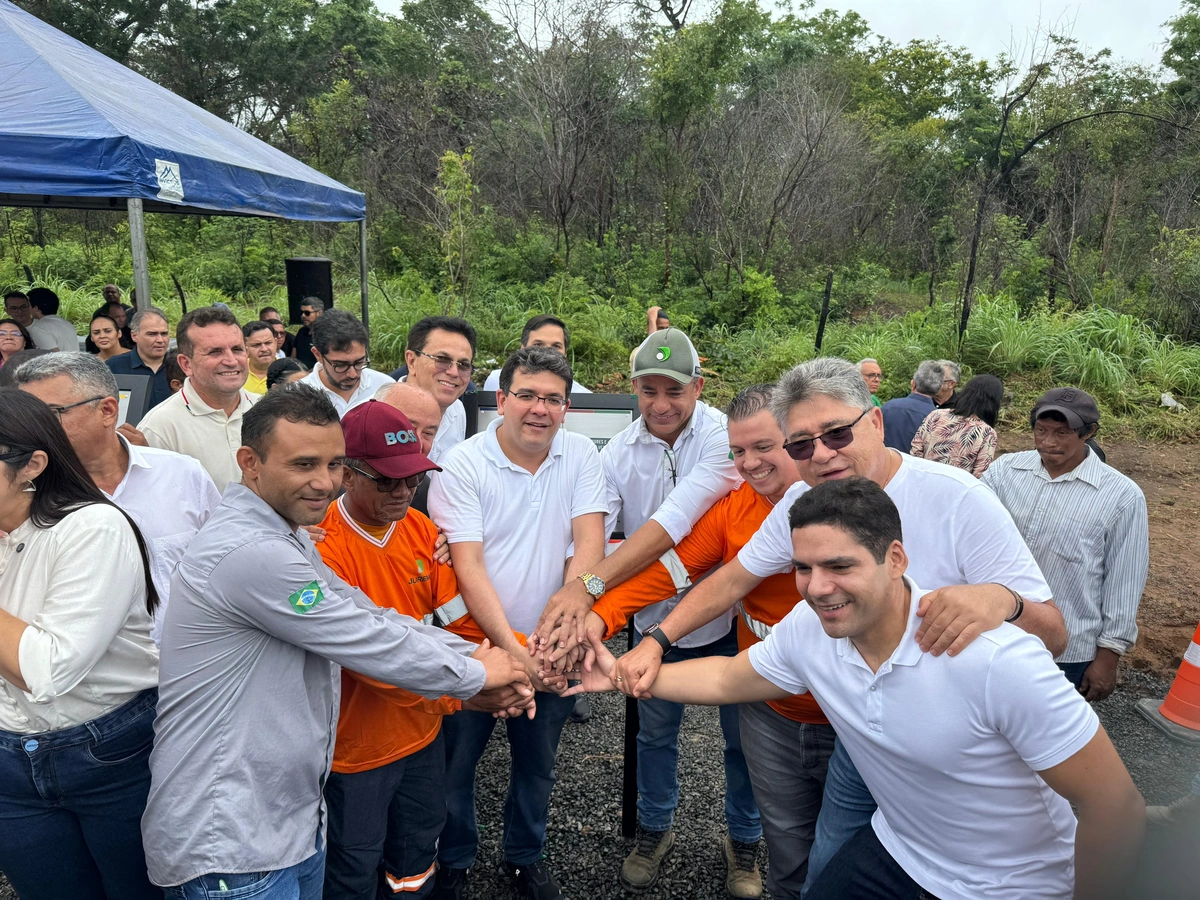 São Gonçalo ganha rodovia estratégica que liga o município à BR-343