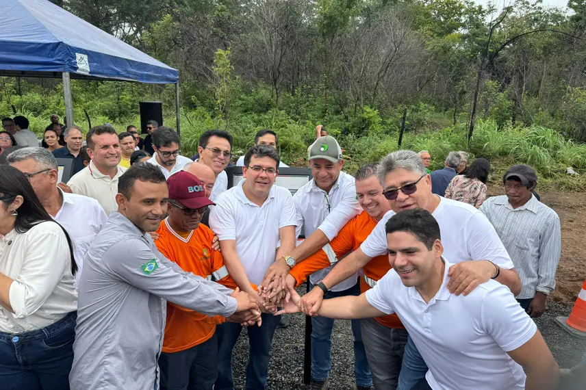 São Gonçalo ganha rodovia estratégica que liga o município à BR-343