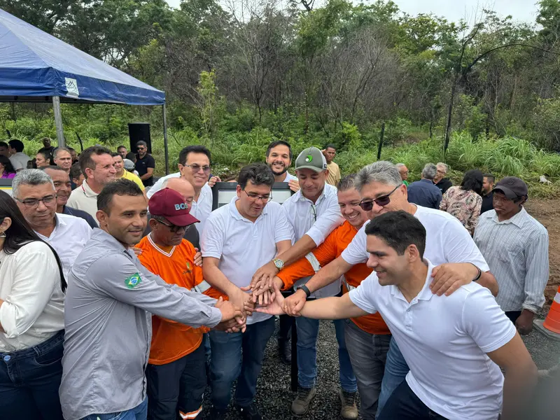 São Gonçalo ganha rodovia estratégica que liga o município à BR-343