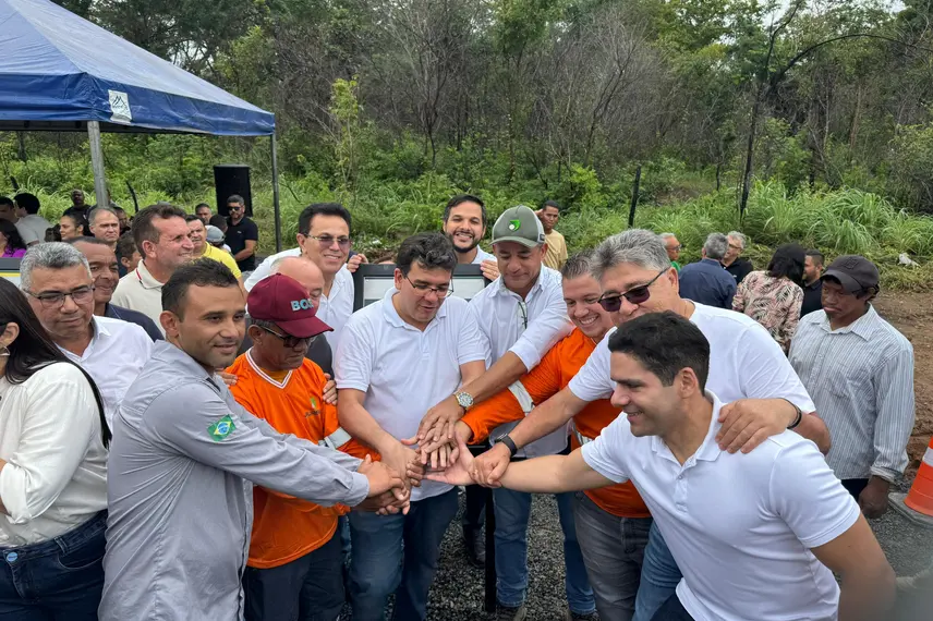 São Gonçalo ganha rodovia estratégica que liga o município à BR-343