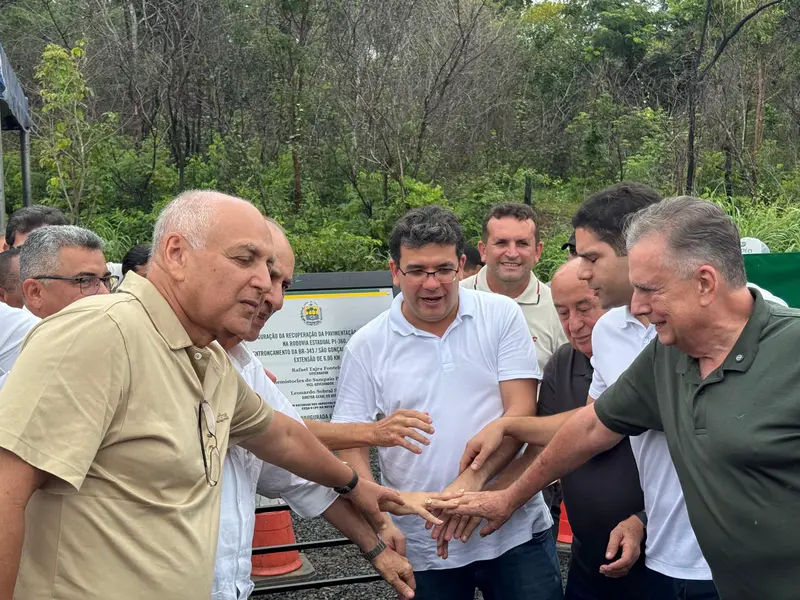 São Gonçalo ganha rodovia estratégica que liga o município à BR-343