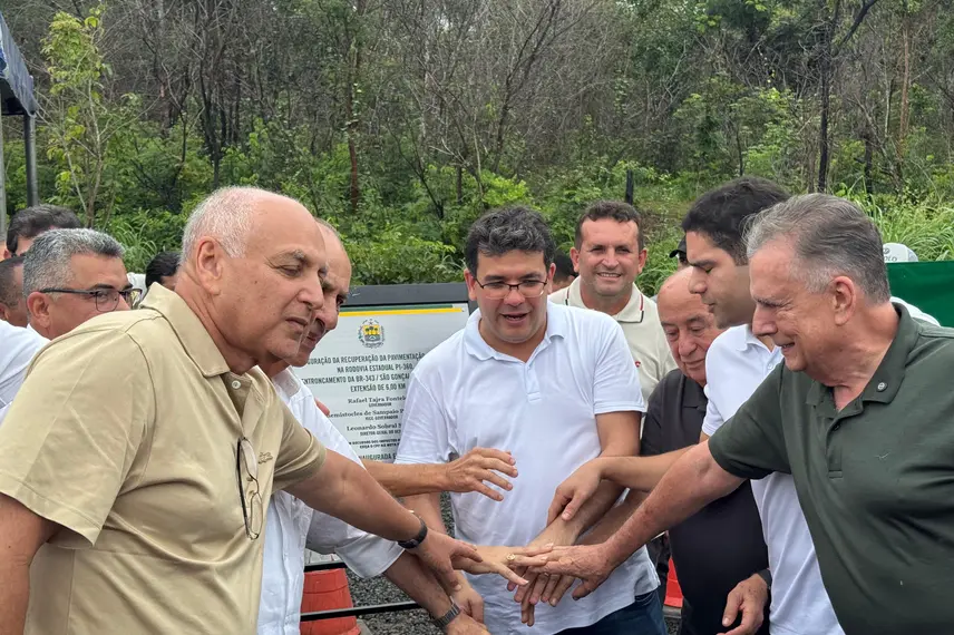 São Gonçalo ganha rodovia estratégica que liga o município à BR-343