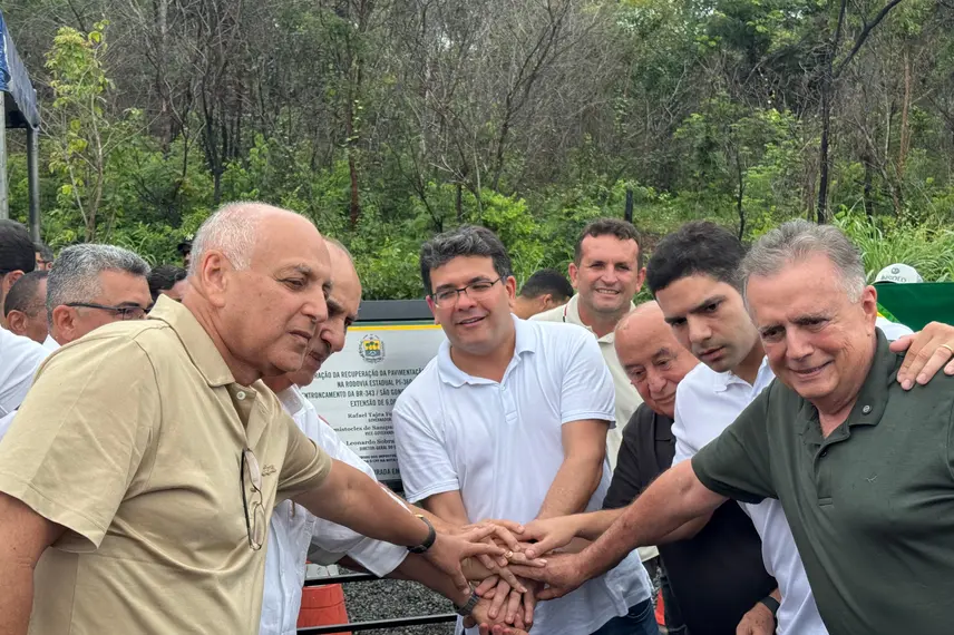 São Gonçalo ganha rodovia estratégica que liga o município à BR-343