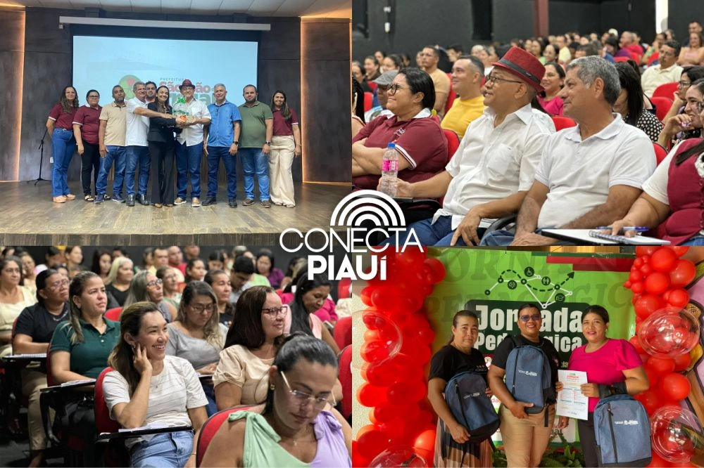 São João do Arraial inicia Jornada Pedagógica da rede municipal