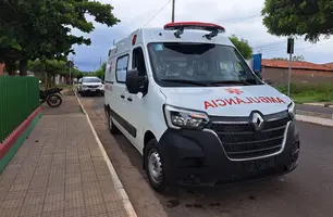 São João do Arraial recebe nova ambulância para reforçar o transporte de pacientes (Foto: Reprodução)