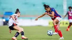 São Paulo e Bahia encerram segunda rodada do Brasileirão Feminino (Foto: Letícia Martins/ EC Bahia)