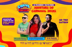 São Raimundo Nonato dá início ao Carnaval 2026 com festa na Avenida Zé de Castro (Foto: Reprodução)