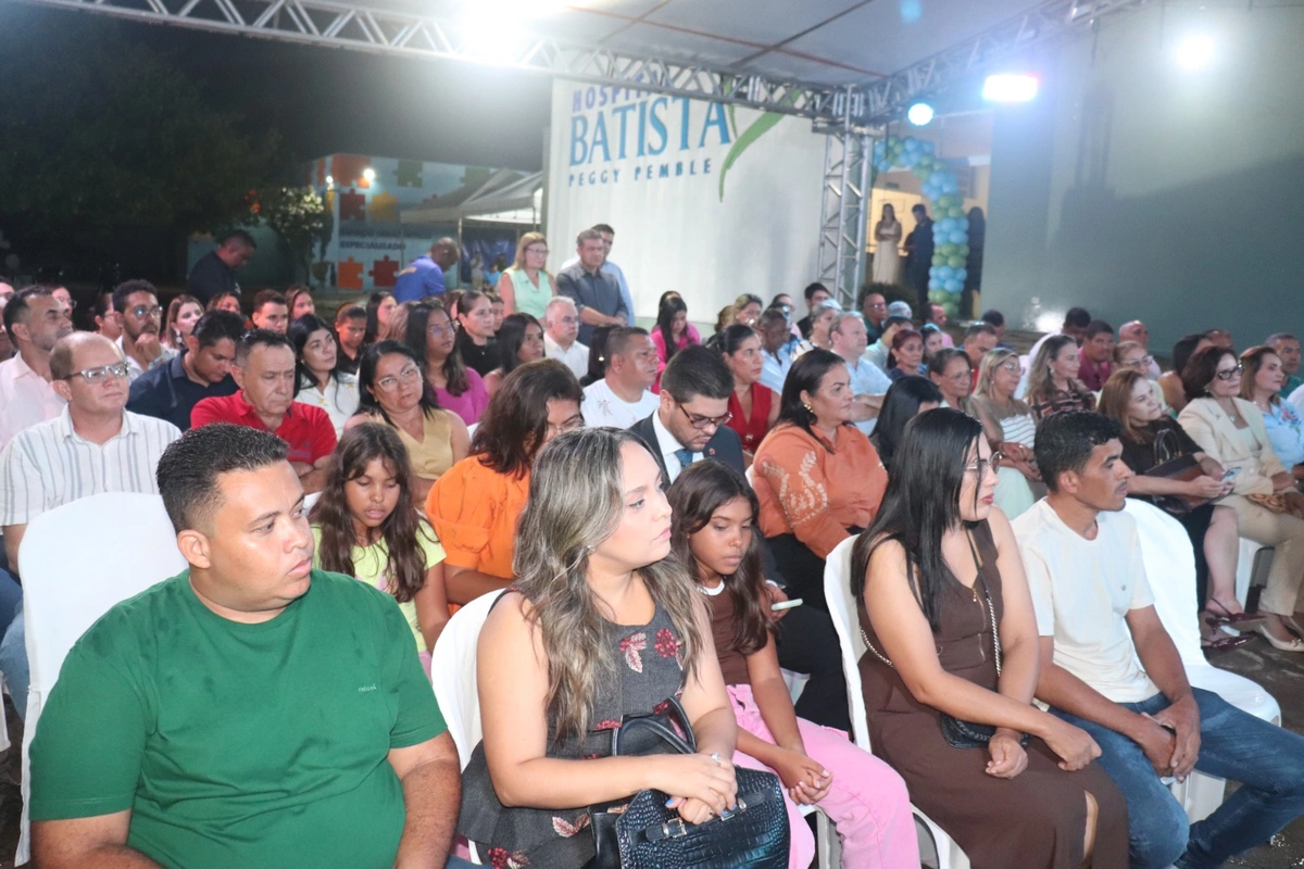 São Raimundo Nonato inaugura unidade do Hospital Batista Peggy Pemble
