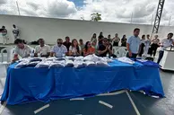 Secepi em Ação chega à cidade de Beneditinos e inicia primeira turma de judô