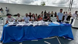 Secepi em Ação chega à cidade de Beneditinos e inicia primeira turma de judô (Foto: Conecta Piauí)