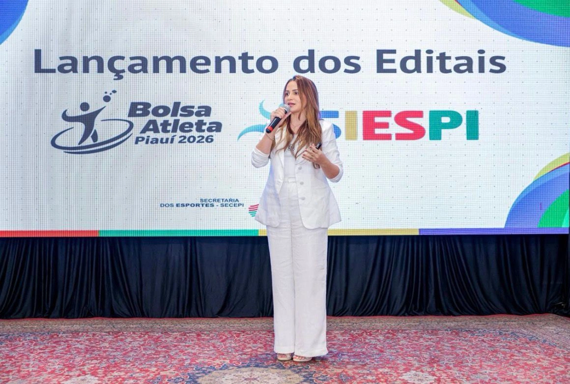 Secepi lança editais 2026 do Siespi e do Bolsa Atleta Piauí