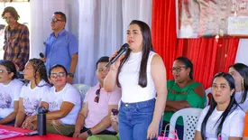 Secretária de Educação de Luzilândia (Foto: Reprodução)