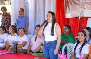 Secretária de Educação de Luzilândia (Foto: Reprodução)