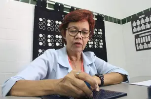Seduc abre 240 vagas em cursos para atendimento a pessoas com deficiência visual (Foto: Reprodução)