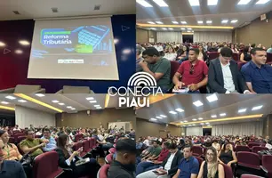 Sefaz promove debate no Piauí sobre mudanças que afetam toda a economia (Foto: Conecta Piauí)