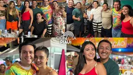 Segunda noite de Carnaval anima São Miguel do Tapuio com público e atrações (Foto: Reprodução)