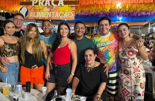 Segunda noite de Carnaval anima São Miguel do Tapuio com público e atrações (Foto: Reprodução)