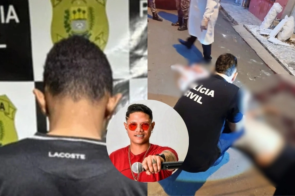 Segundo suspeito de envolvimento na morte de cantor é apreendido em Picos