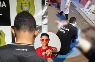 Segundo suspeito de envolvimento na morte de cantor é apreendido em Picos (Foto: Divulgação/Polícia Civil)