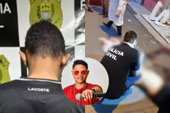 Segundo suspeito de envolvimento na morte de cantor é apreendido em Picos