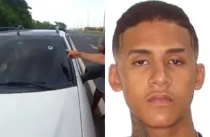 Segundo suspeito de envolvimento na morte de mulher na BR-316 é preso em Teresina (Foto: Reprodução)