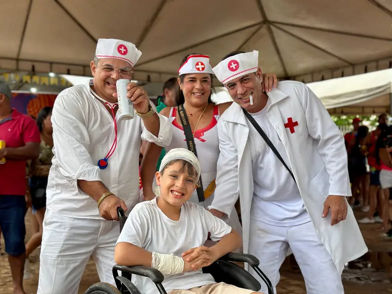 Segundona de Carnaval movimenta foliões em Demerval Lobão