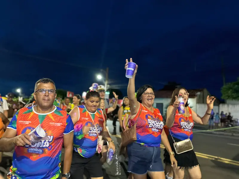 Segundona de Carnaval movimenta foliões em Demerval Lobão