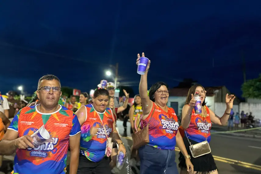 Segundona de Carnaval movimenta foliões em Demerval Lobão