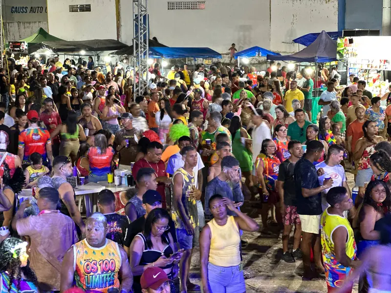 Segundona de Carnaval movimenta foliões em Demerval Lobão