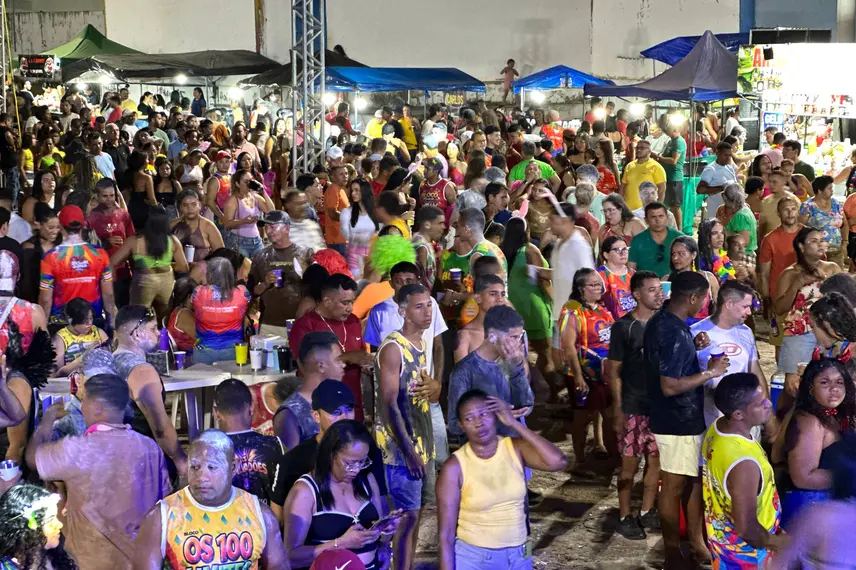 Segundona de Carnaval movimenta foliões em Demerval Lobão