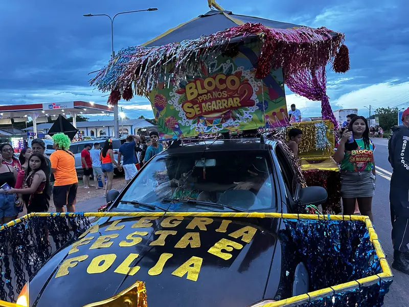 Segundona de Carnaval movimenta foliões em Demerval Lobão