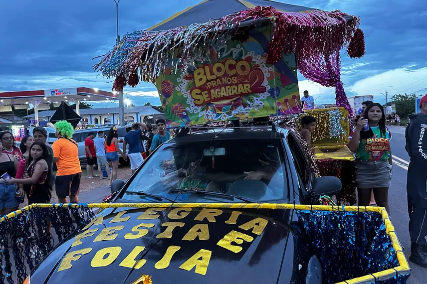 Segundona de Carnaval movimenta foliões em Demerval Lobão