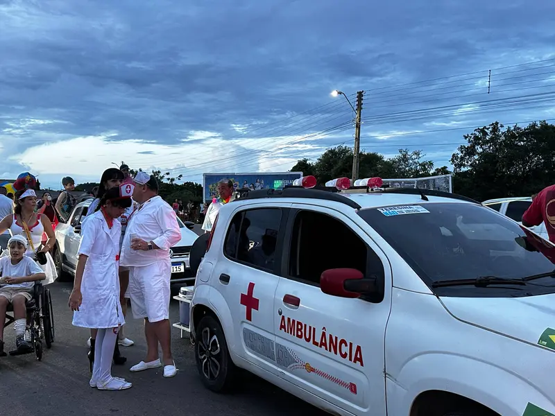 Segundona de Carnaval movimenta foliões em Demerval Lobão