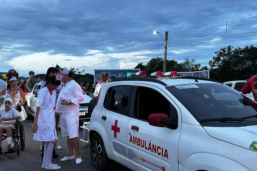 Segundona de Carnaval movimenta foliões em Demerval Lobão