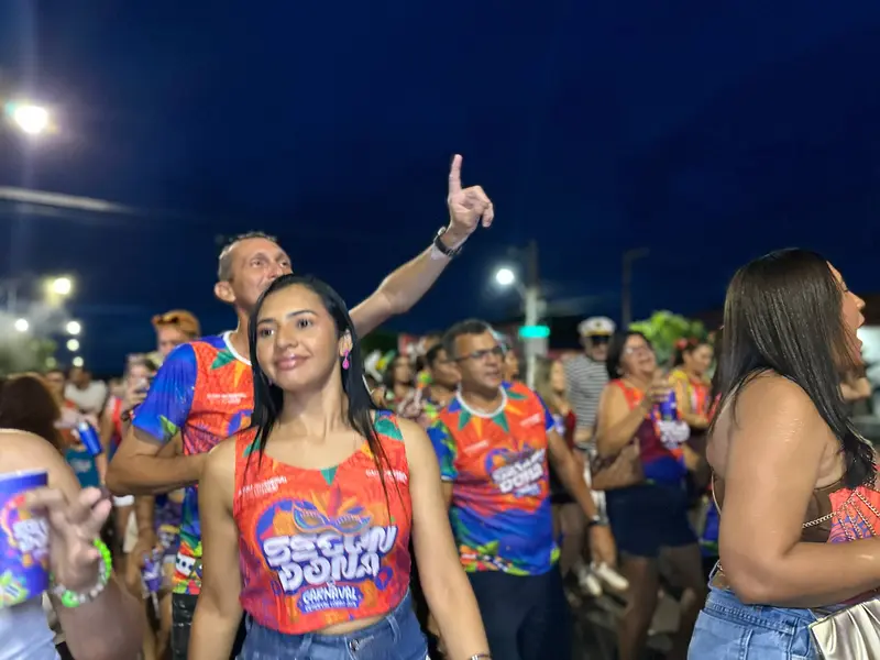 Segundona de Carnaval movimenta foliões em Demerval Lobão