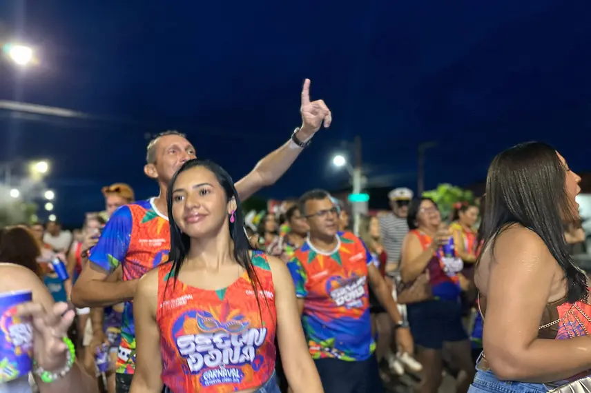 Segundona de Carnaval movimenta foliões em Demerval Lobão