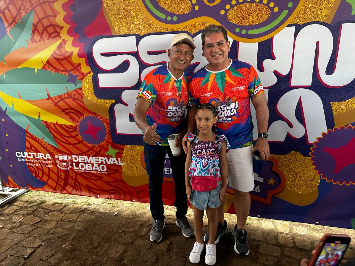 Segundona de Carnaval movimenta foliões em Demerval Lobão