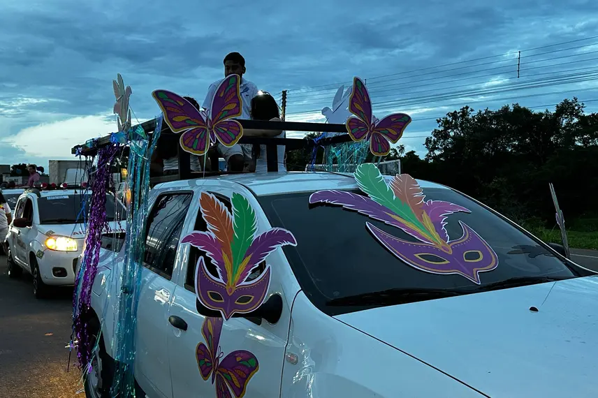 Segundona de Carnaval movimenta foliões em Demerval Lobão