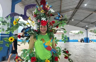 Segundona de Carnaval movimenta foliões em Demerval Lobão (Foto: Conecta Piauí)