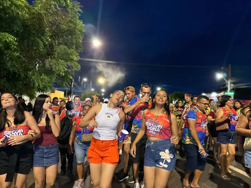 Segundona de Carnaval movimenta foliões em Demerval Lobão