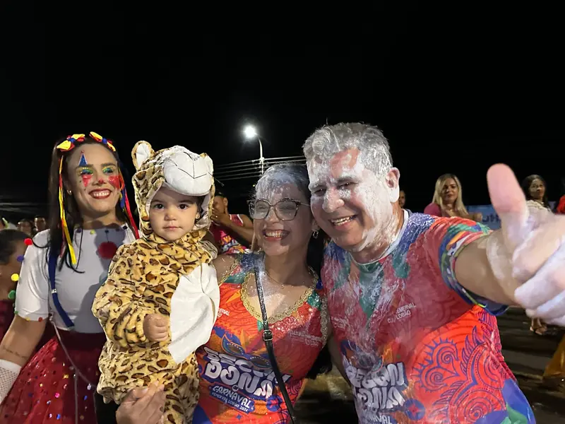 Segundona de Carnaval movimenta foliões em Demerval Lobão