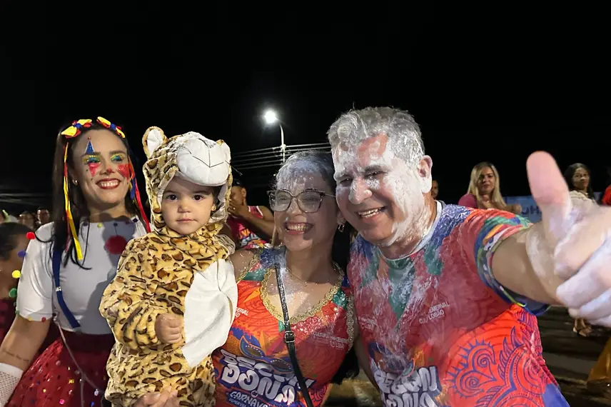 Segundona de Carnaval movimenta foliões em Demerval Lobão