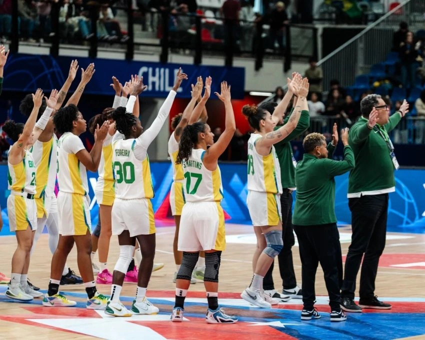 Seleção feminina de Basquete do Brasil