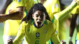 Seleção Feminina inicia série de amistosos na preparação para a copa do mundo 2027 (Foto: Livia Villas Boas/ CBF)