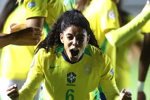 Seleção Feminina inicia série de amistosos na preparação para a copa do mundo 2027