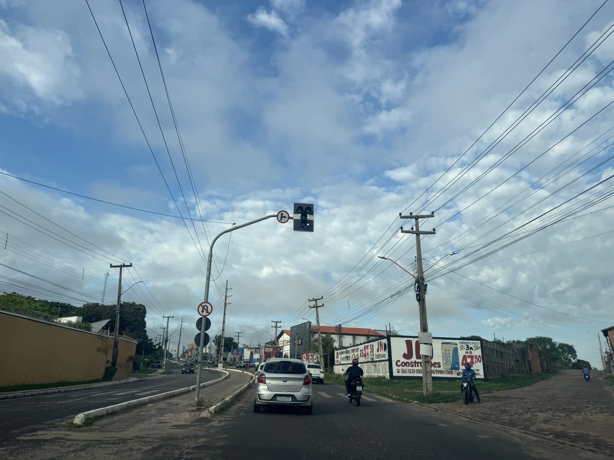 Semáforos inoperantes